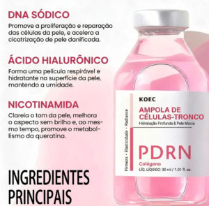 Peeling PDRN | Ativo derivado do DNA do salmão