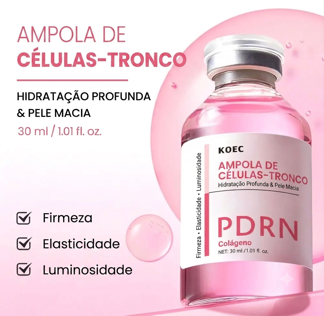 Peeling PDRN | Ativo derivado do DNA do salmão