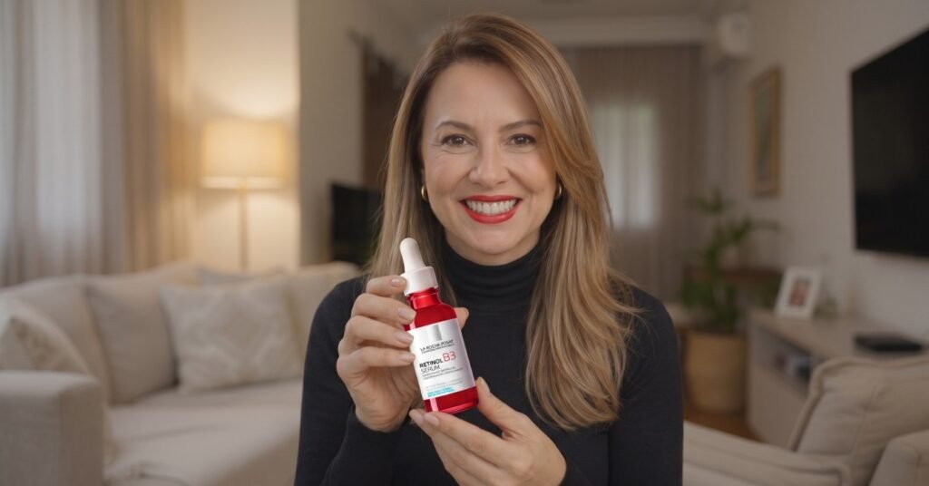 Qual a sua opinião sobre o sérum Retinol B3 da La Roche-Posay? Sérum Retinol B3 da La Roche-Posay minha opinião sincera