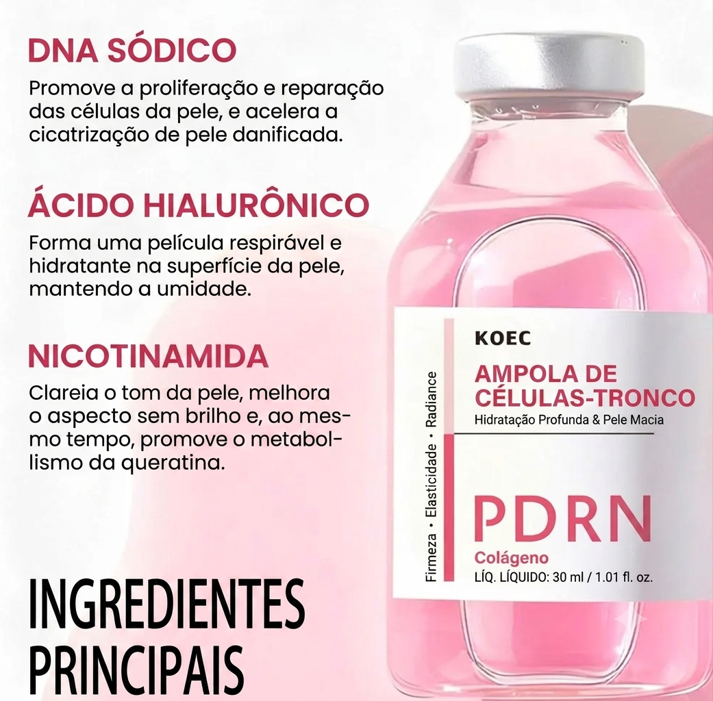 Peeling PDRN | Ativo derivado do DNA do salmão