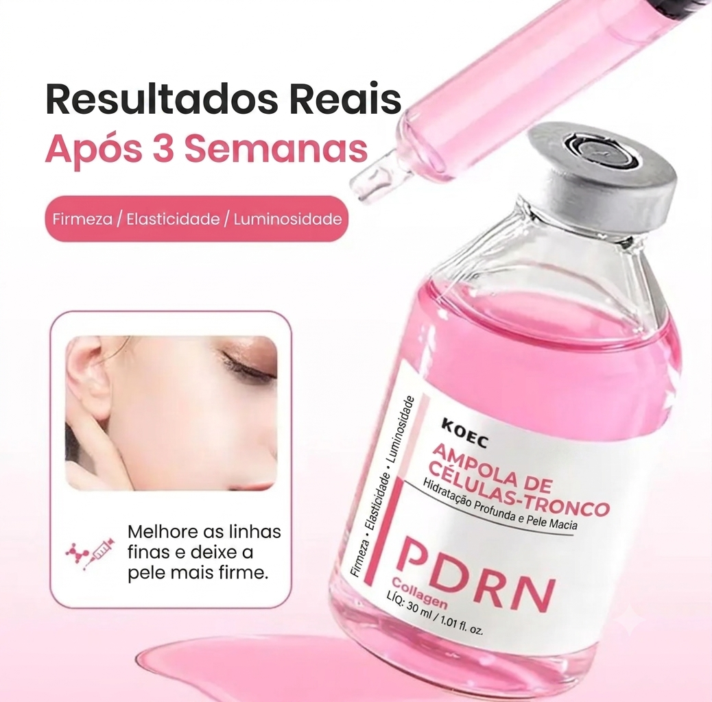 Peeling PDRN | Ativo derivado do DNA do salmão