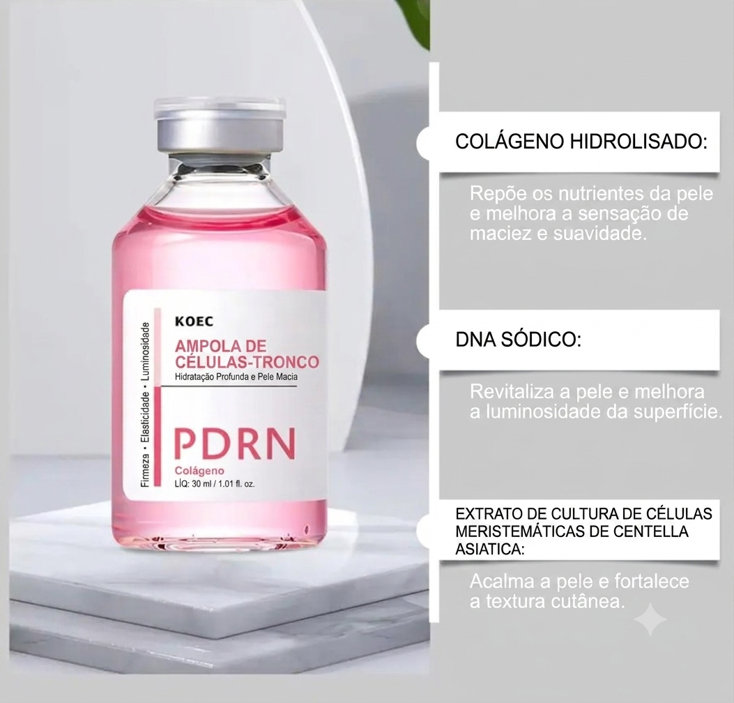Peeling PDRN | Ativo derivado do DNA do salmão